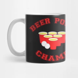 Beer Pong Champ Cups and Balls Mug